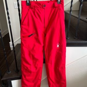 Boys Spyder Ski Pants